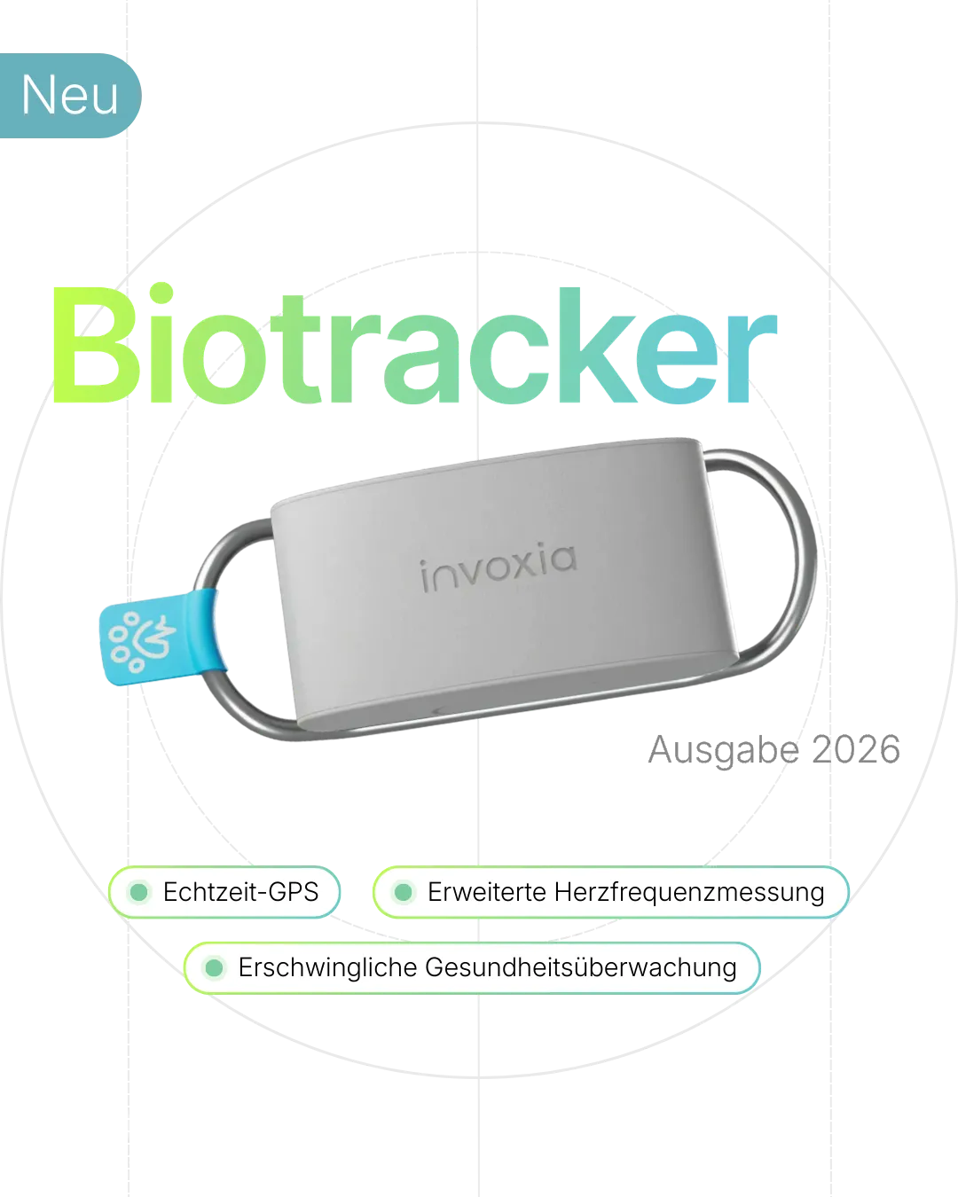 GPS-Halsband für Hunde