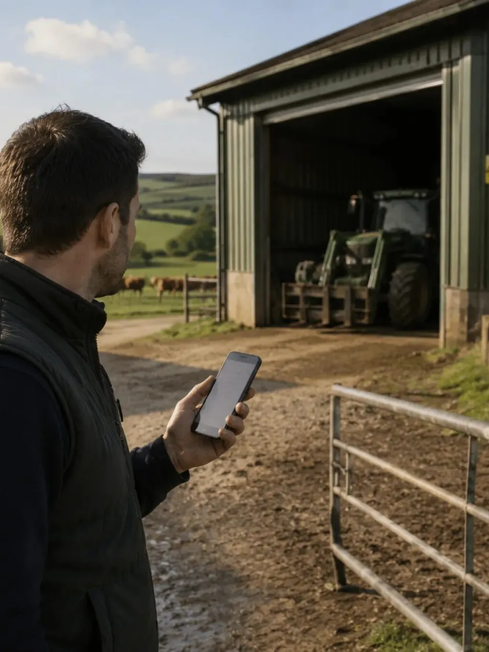 agricultura GPS tracker