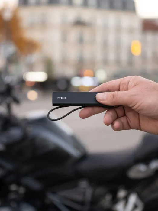 Motorrad GPS tracker