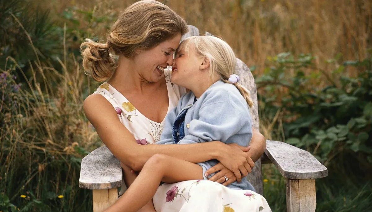 Mutter mit ihrem Kind