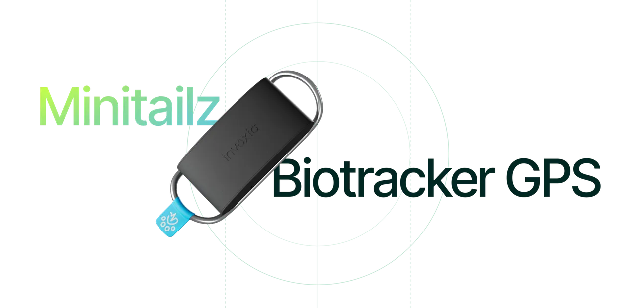 Minitailz Biotracker GPS
