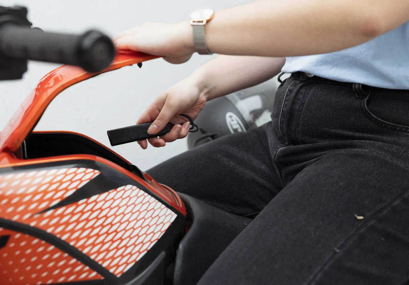 Localizador GPS de larga duración