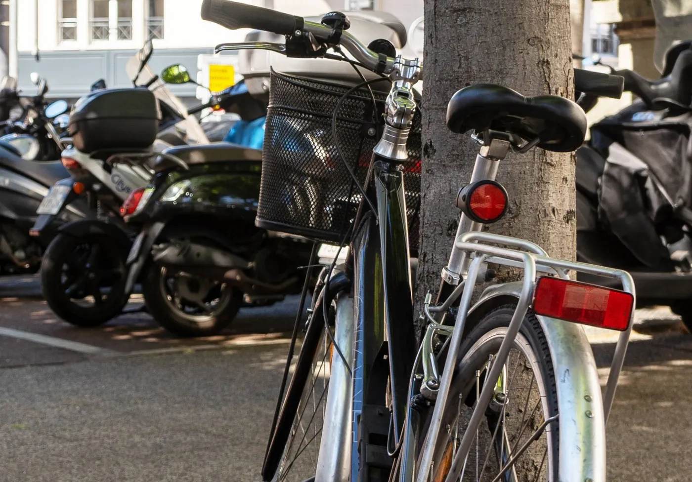 Localizador GPS para bicicletas