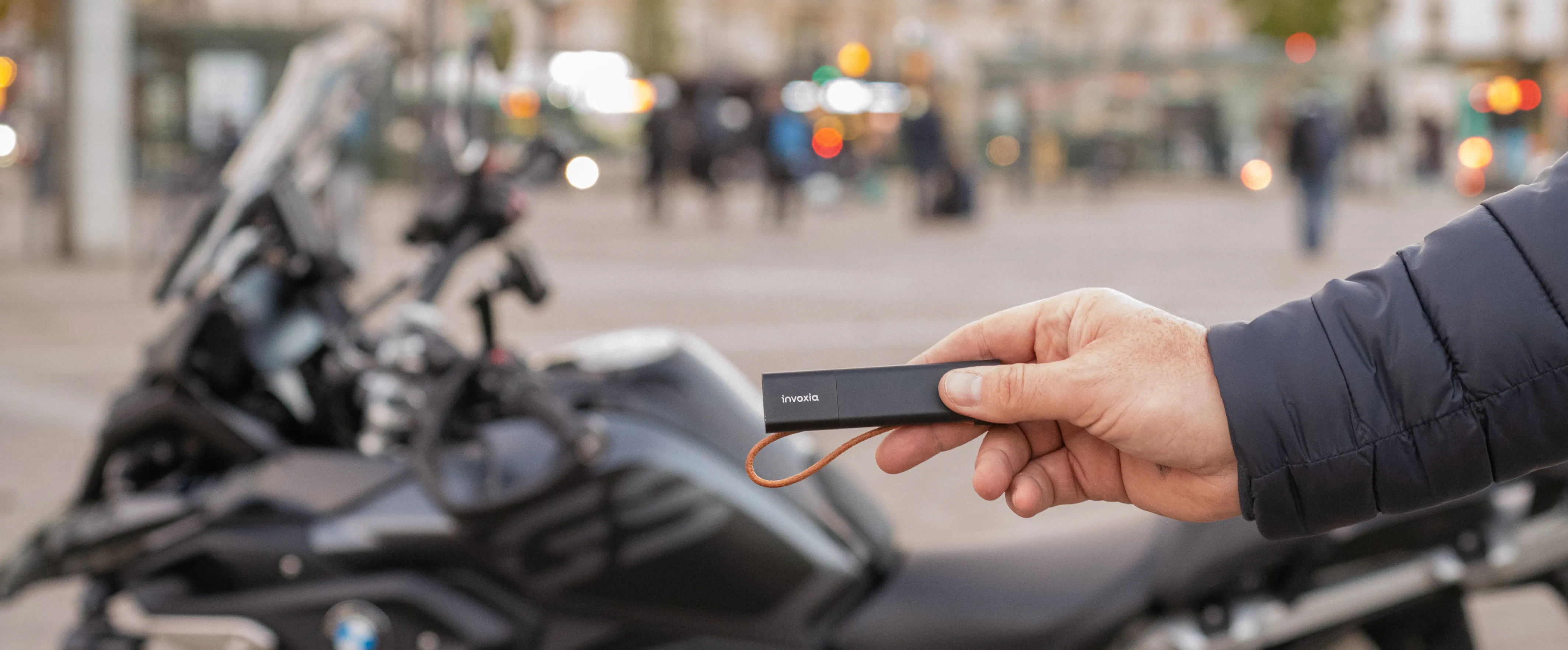 GPS Tracker para Motocicletas y Scooters