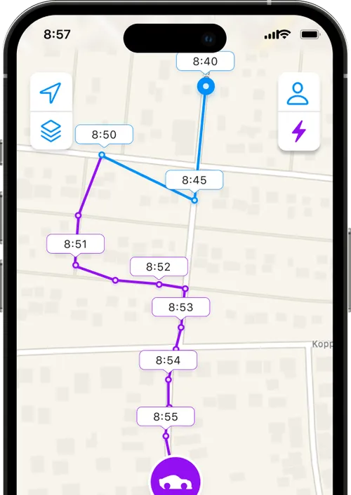 Traceur GPS Pro 4G LTE-M anti-vol international