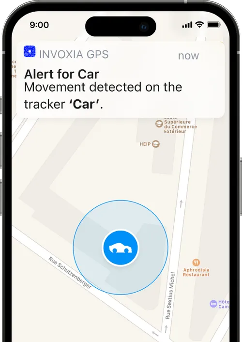 GPS Tracker Pro 4G LTE-M anti-theft international