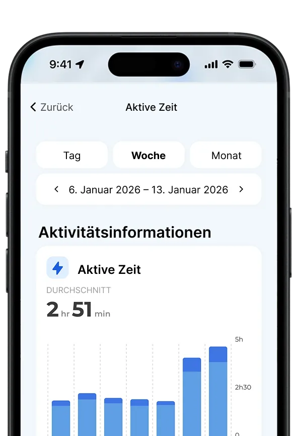 Aktivitäts-Tracking-App