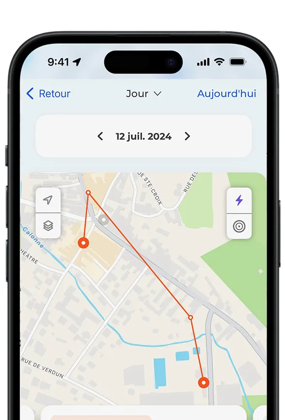 Traceur GPS pour chien avec application intuitive
