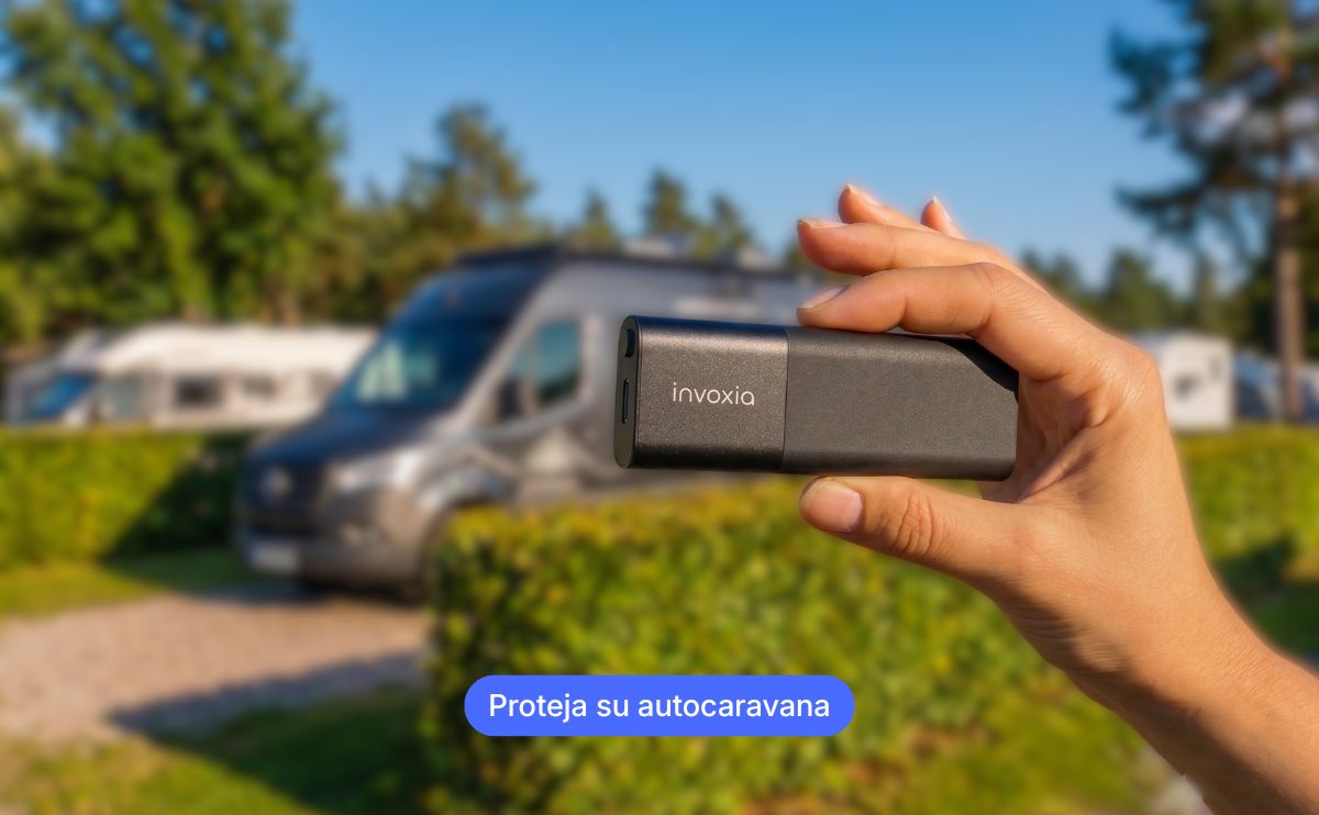 invoxia gps tracker furgoneta camper
