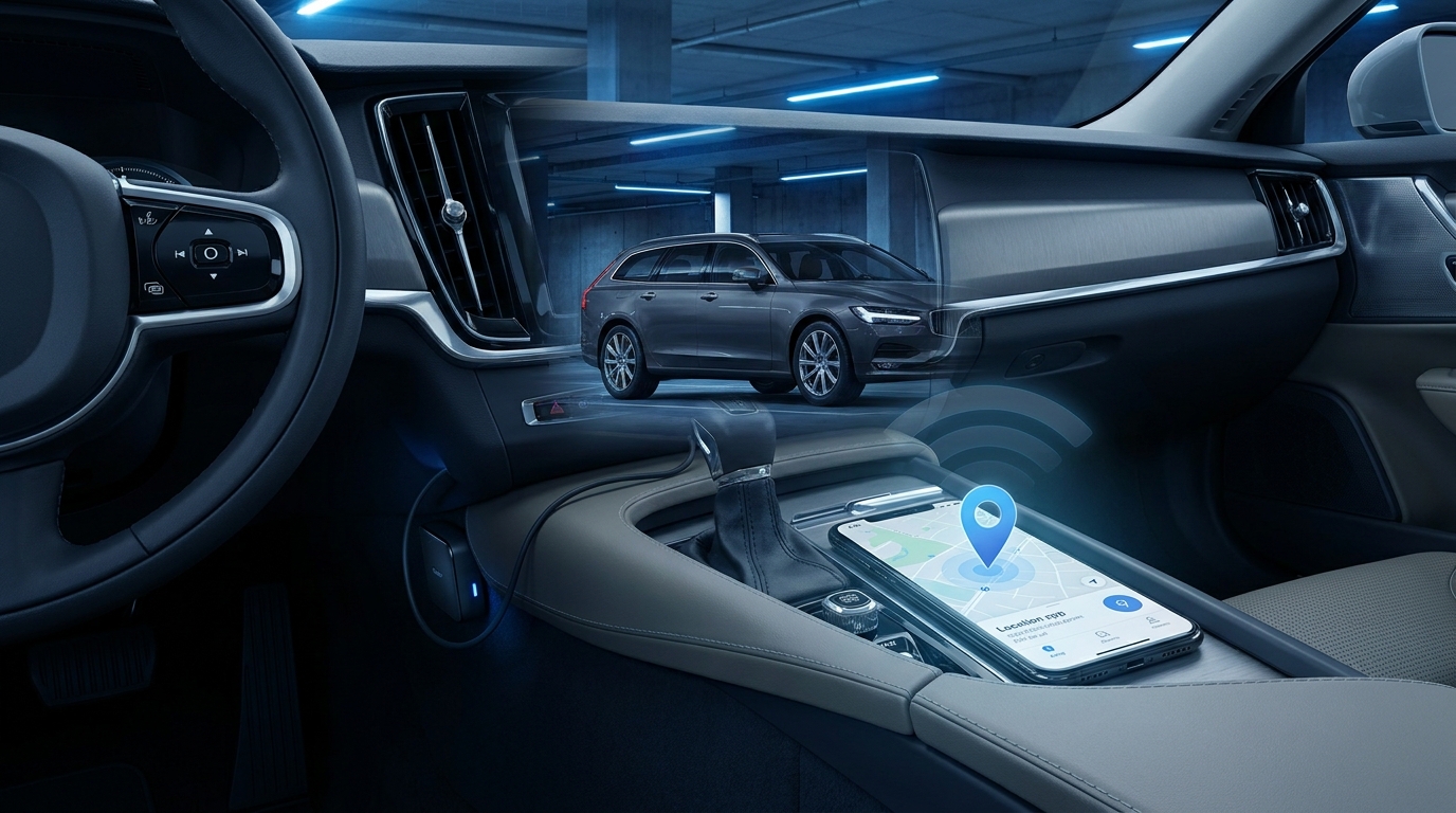GPS-Diebstahlschutz fürs Auto: Warum er unverzichtbar wird