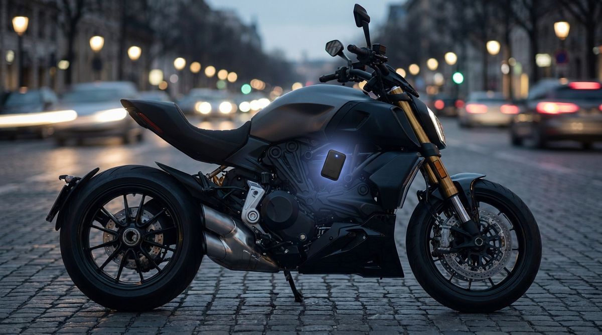 GPS-Diebstahlschutz für Motorräder: Warum wird er unverzichtbar?