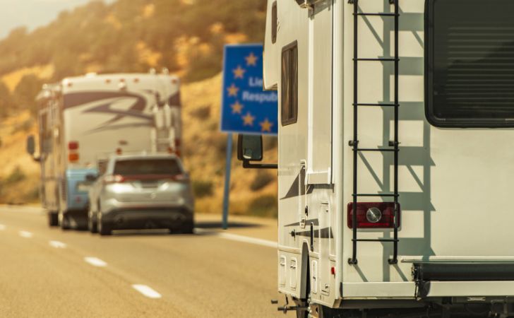 Traceur GPS camping-car : soyez protégé même à l&rsquo;étranger avec les traceurs GPS Invoxia