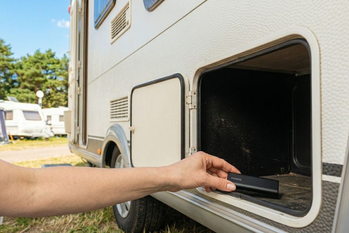 GPS caravane et remorque : où cacher son traceur ?
