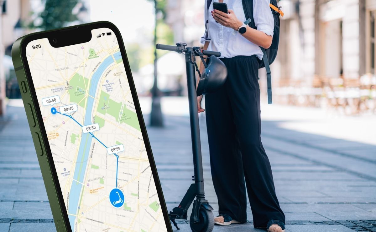 Localizador GPS para patinete eléctrico: la solución para no perder de vista su vehículo