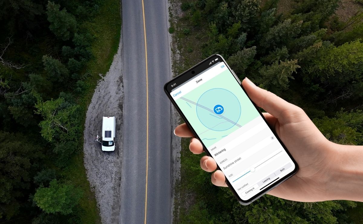 Localizador GPS furgoneta camper: ¿qué hacer en caso de robo?