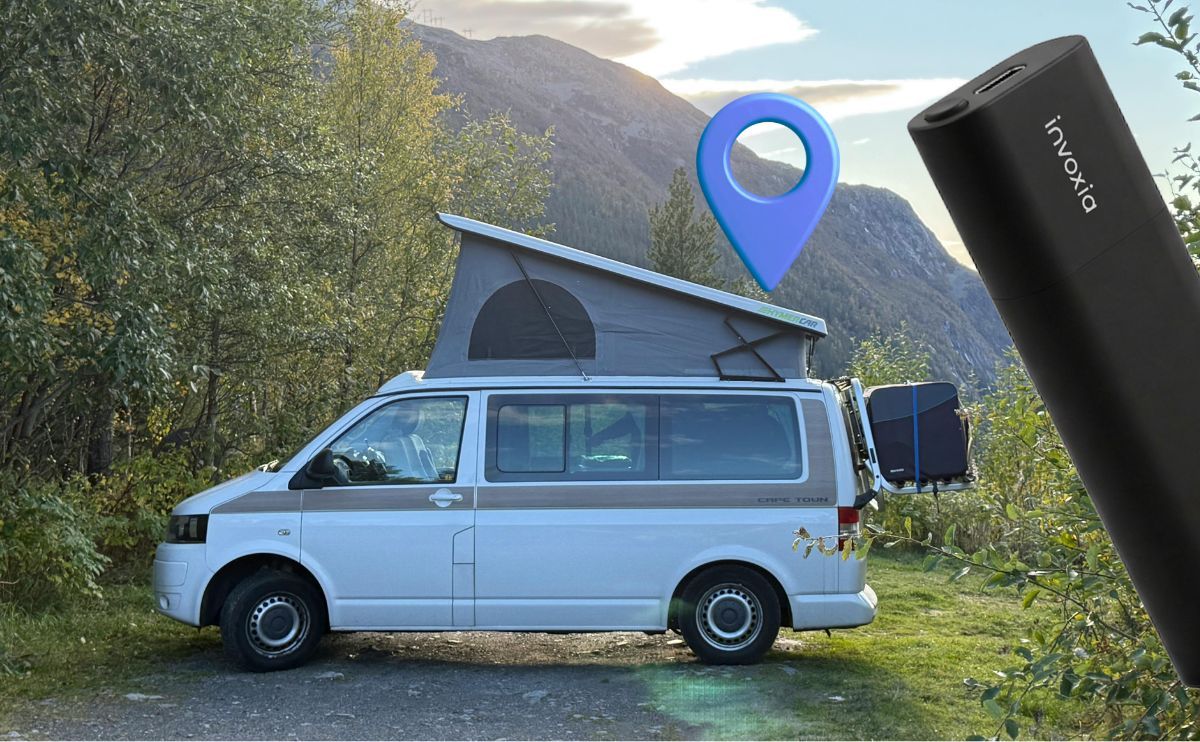 Localizador GPS furgoneta camper: guía y consejos 2026
