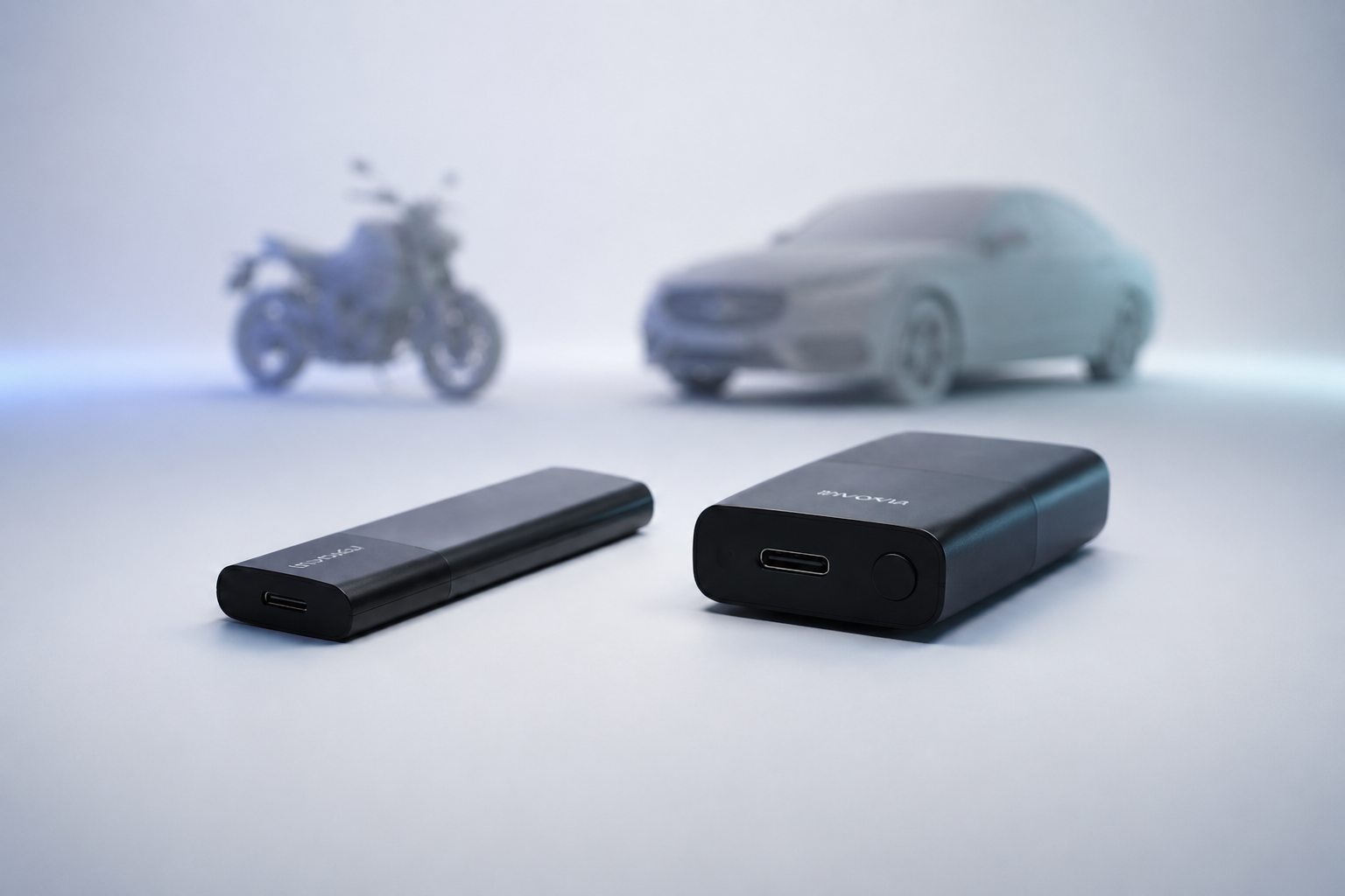 Comparison of the Invoxia Classic and Pro Max GPS trackers