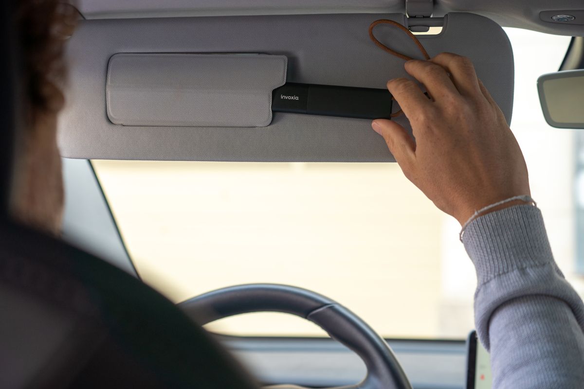 Burglary: Hide an Invoxia GPS Tracker in Your Valuables Before Leaving