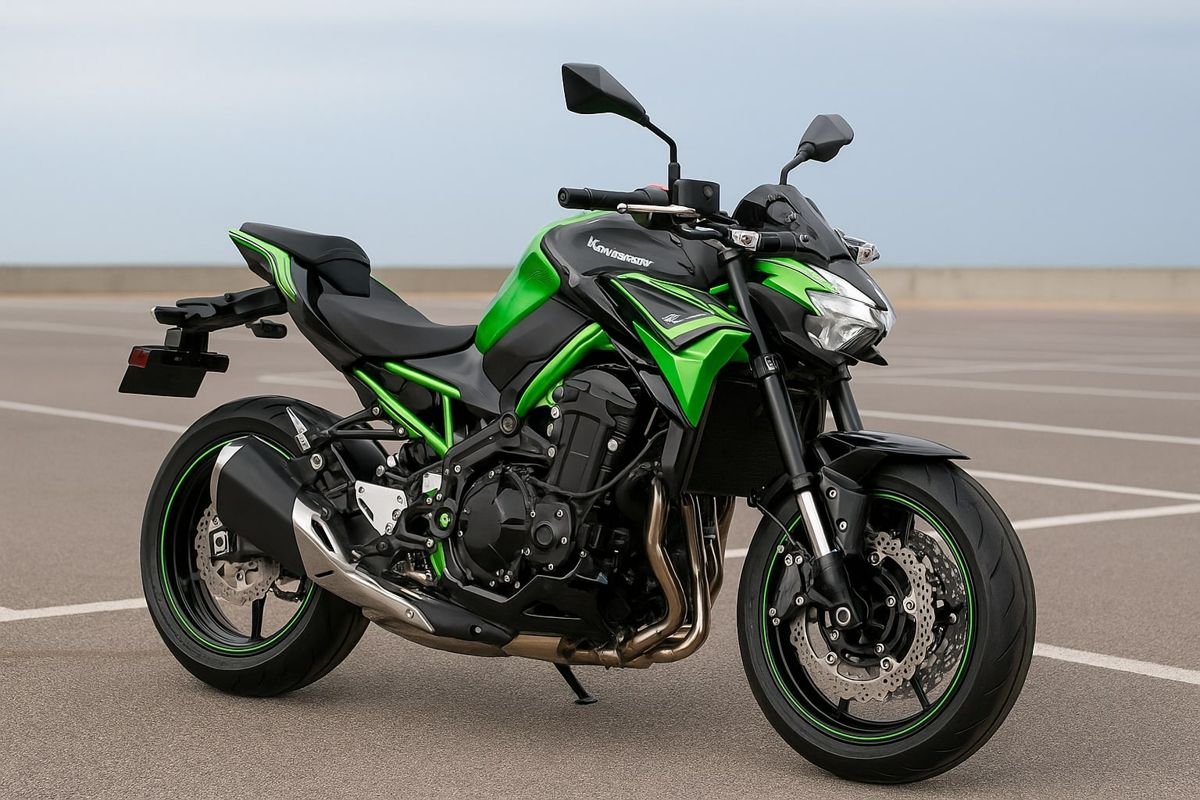 Kawasaki Z900: protect one of the most coveted roadsters of 2024