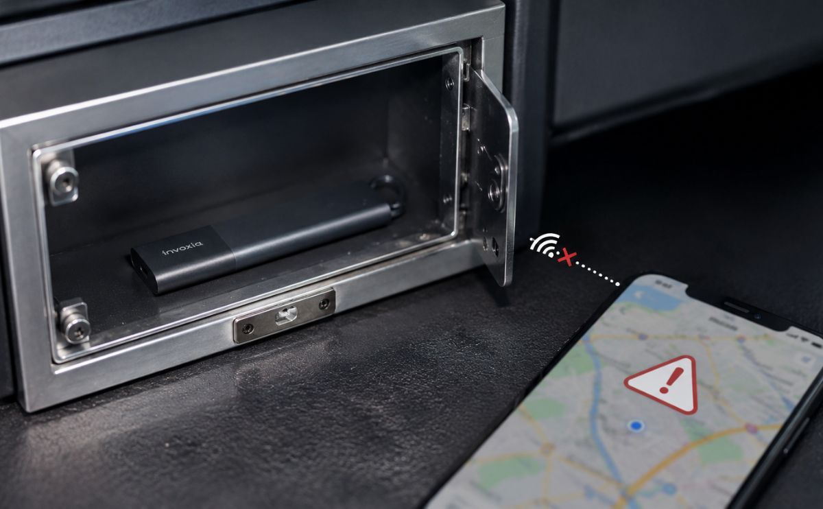 Fataler Fehler mit einem GPS-Tracker: Was ist der Faraday-Käfig?