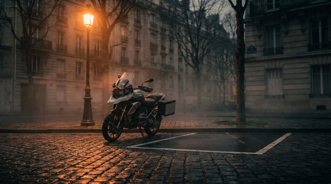 The most stolen motorcycles in France: 2026 ranking and protection solutions