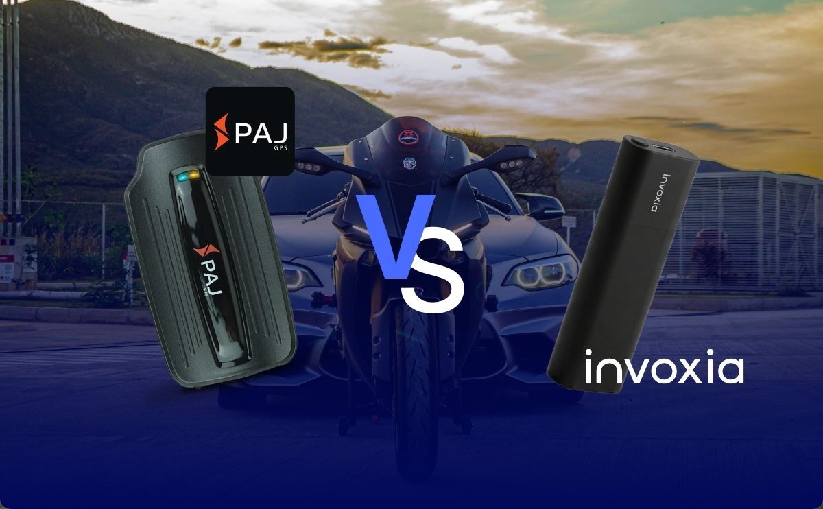 PAJ GPS vs Invoxia: which GPS tracker to choose in 2026?