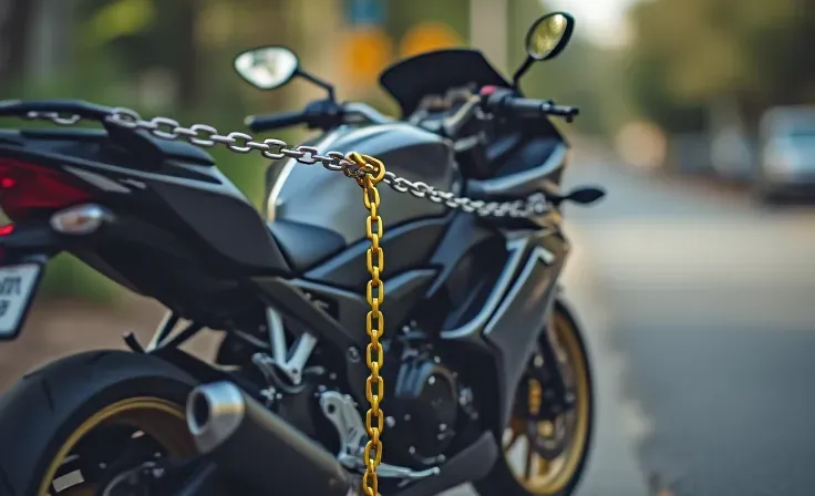 BMW R1250GS: Sichern Sie Ihr Motorrad mit einem soliden Diebstahlschutz