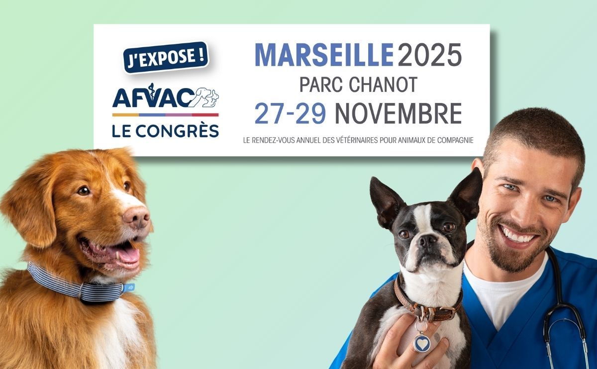 AFVAC 2025: Invoxia participates in the must-attend event for veterinarians in Marseille