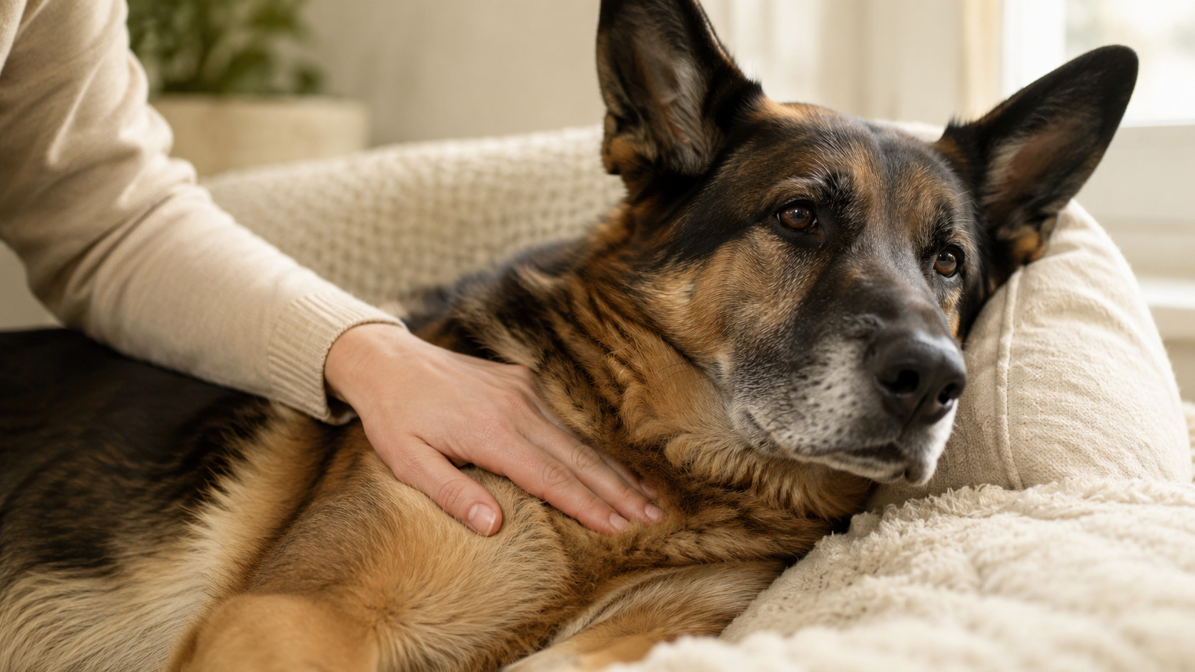 Vorhofflimmern beim Hund: Symptome, gefährdete Rassen und Herzüberwachung zu Hause