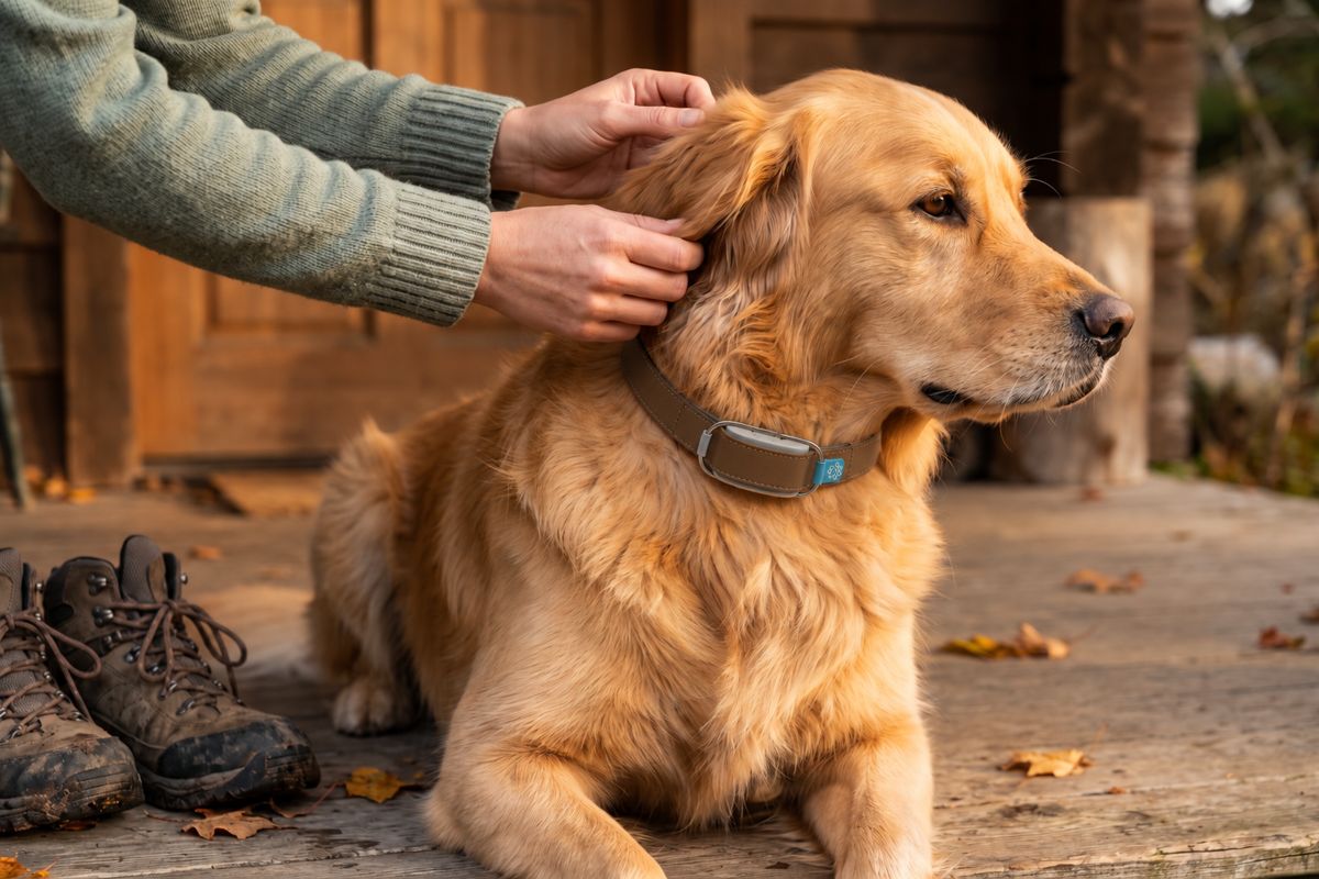 Enfermedad de la garrapata en perros: revisar el pelaje después del paseo
