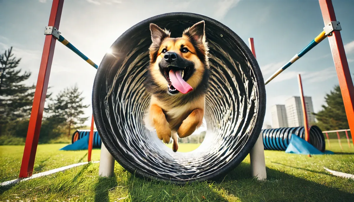 Dog Agility: Actively Participate in Its Physical and Mental Stimulation
