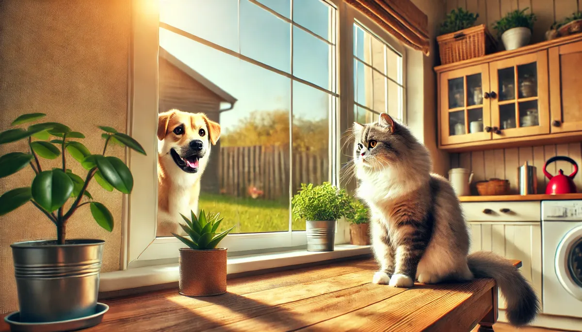 Perro y gato: la importancia de las primeras interacciones para una convivencia armoniosa