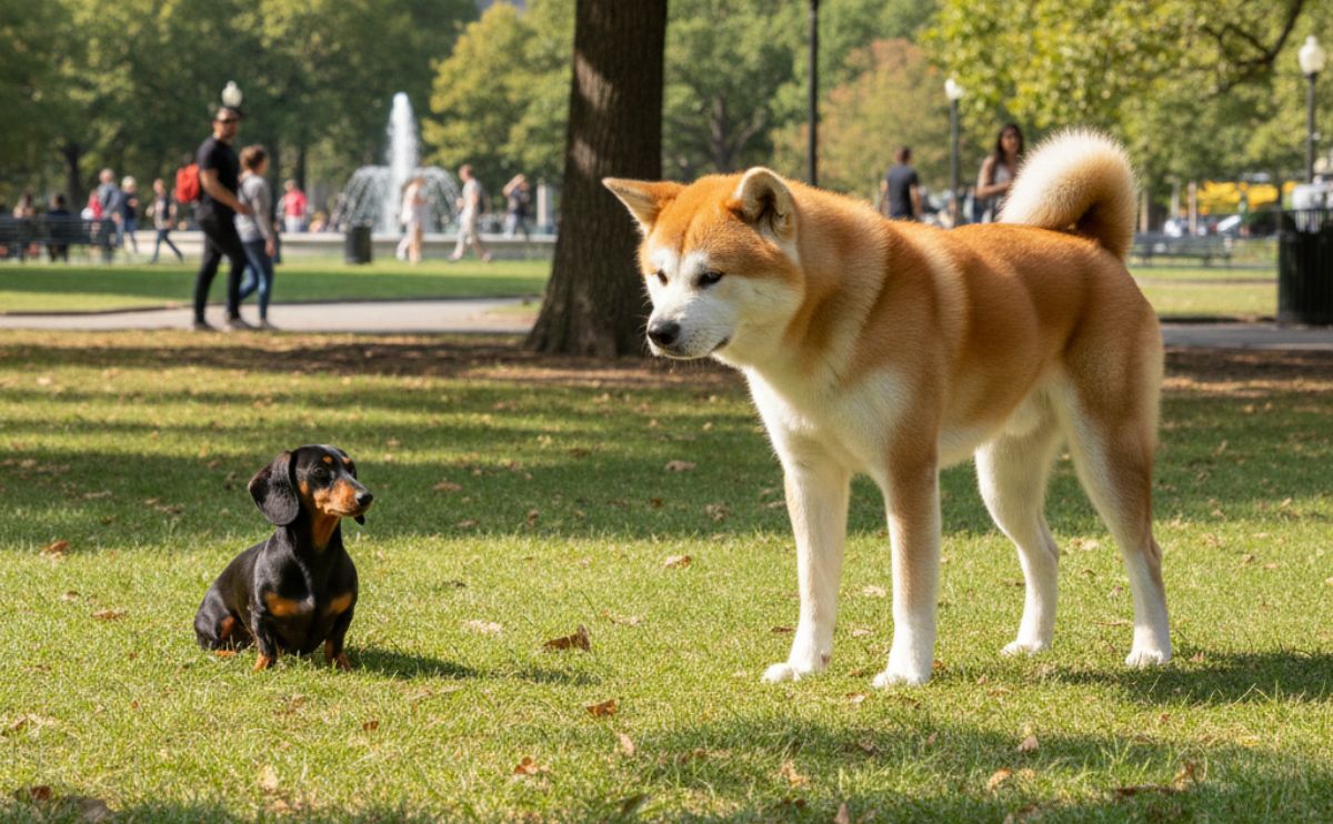 Akita Inu: how to ensure cohabitation with other animals?