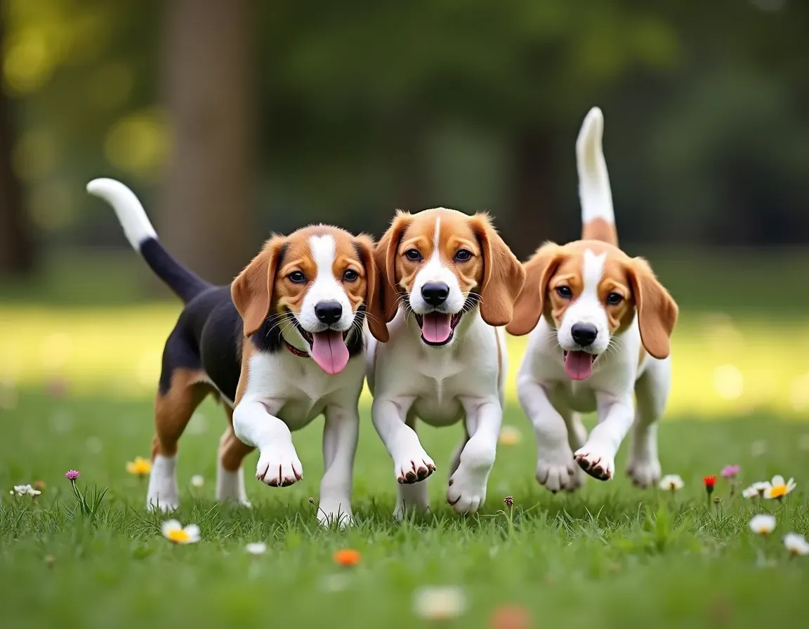 Beagle : son pelage peut varier, mais il est toujours facilement reconnaissable