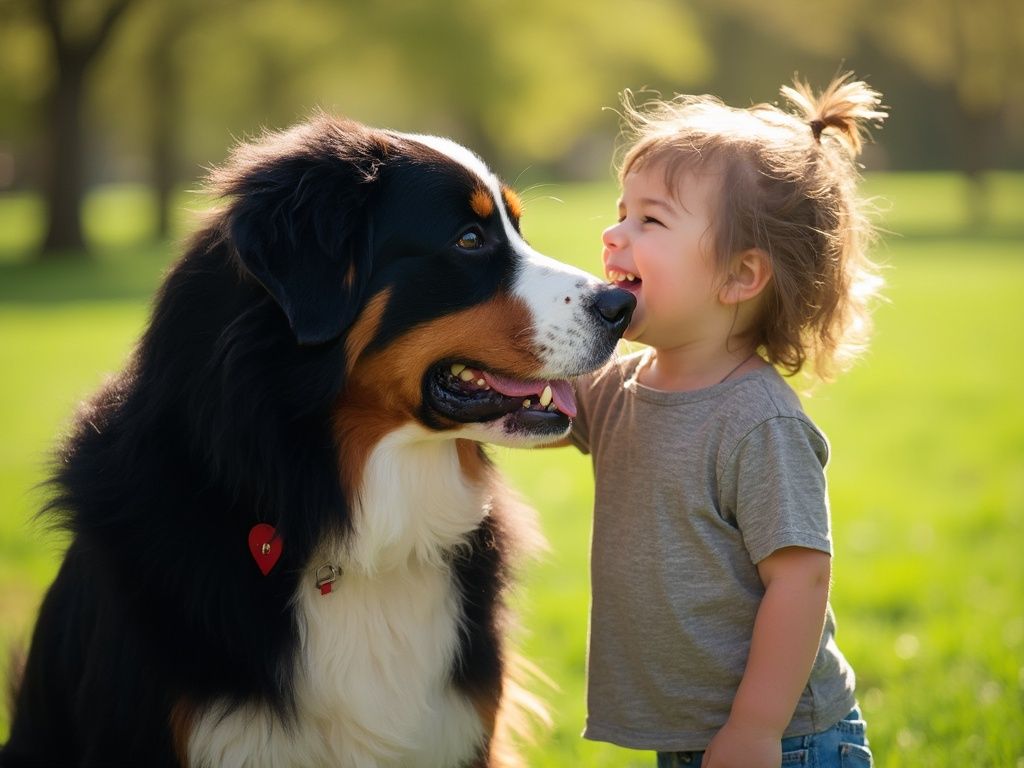 Bernese Mountain Dog: this breed is the perfect companion for the whole family