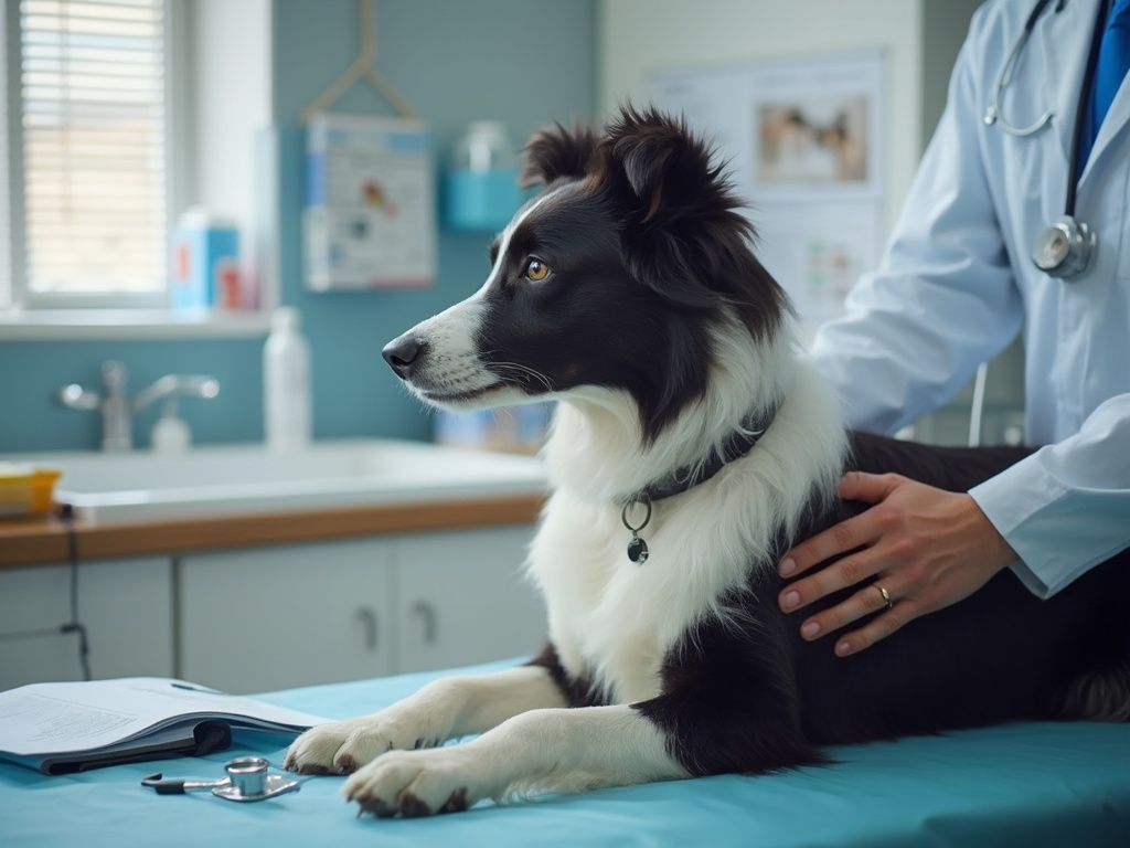Border Collie: Don&rsquo;t forget regular vet visits