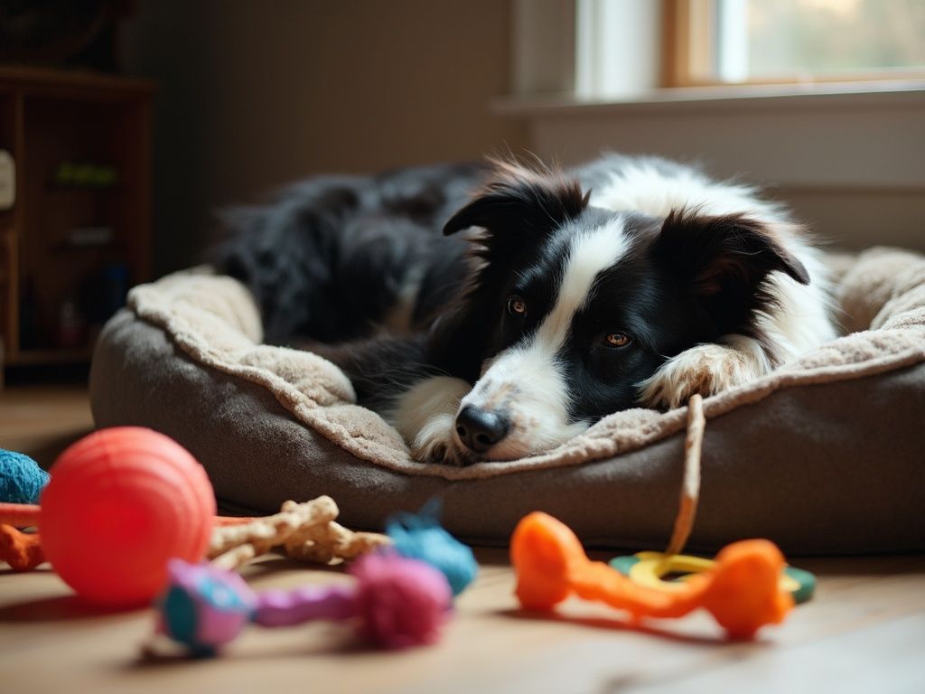 The Border Collie costs an average of $1,100 per year to maintain