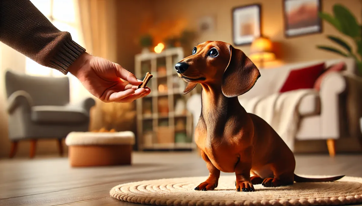 Dachshund training