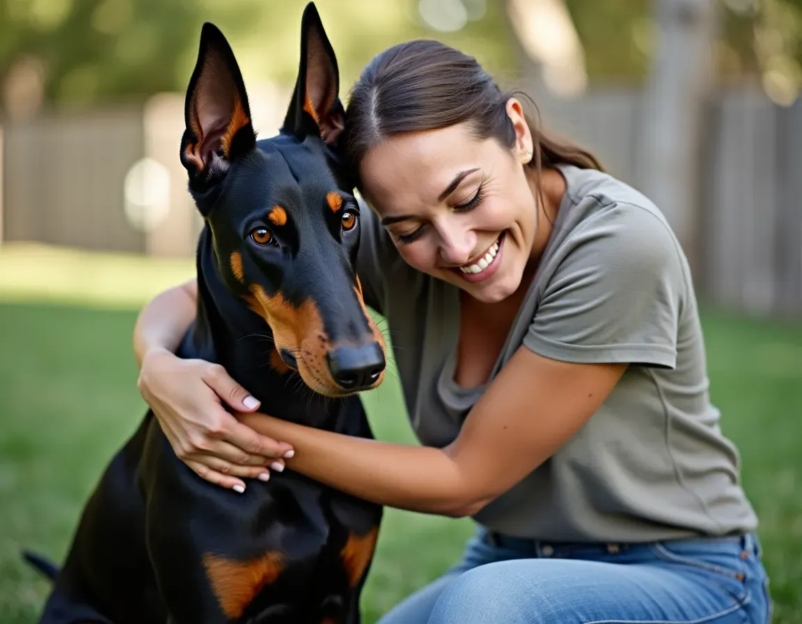 Dobermann: ein Adoptionspreis von durchschnittlich 1.000 bis 2.000€