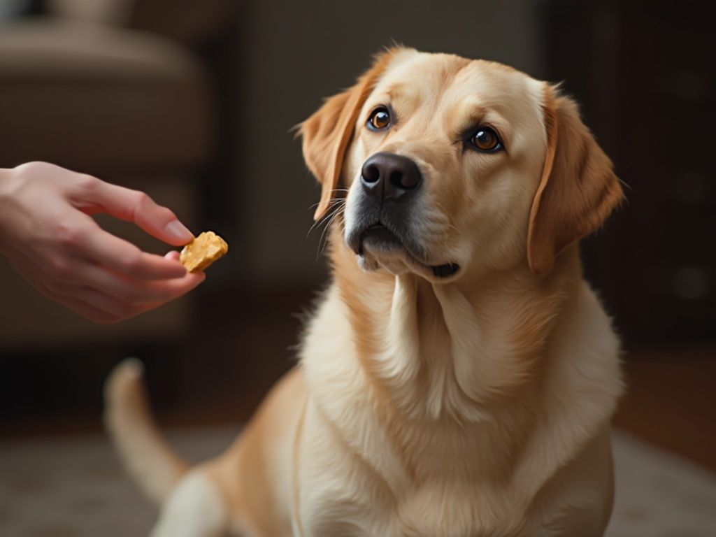 The Labrador Retriever responds very well to positive methods, such as rewards