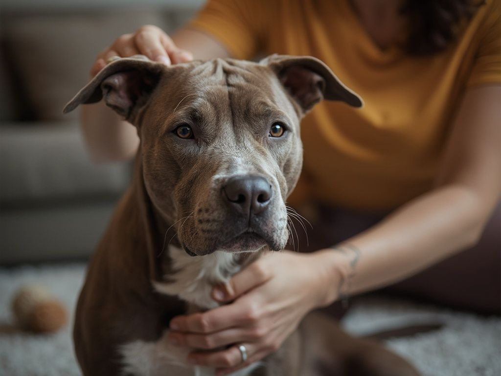 Pitbull: how to care for its coat and take care of it?