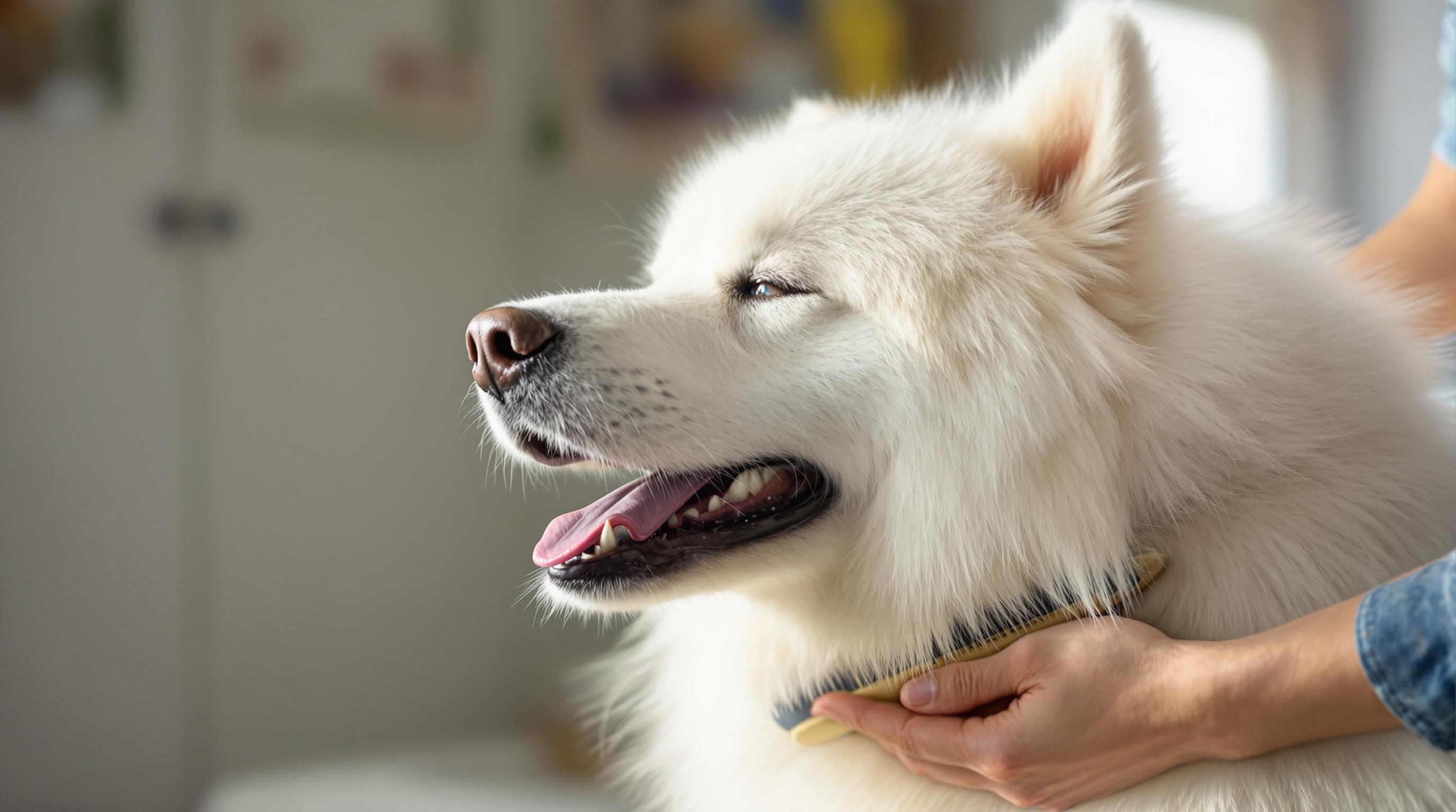 Samoyed: take care of its unique coat!