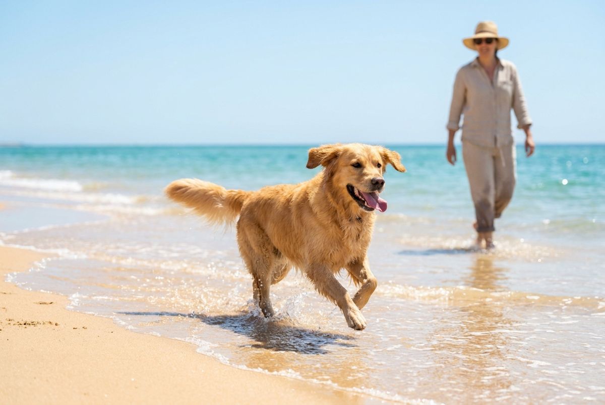 Plages autorisées aux chiens en France 2026 : guide dog-friendly par région