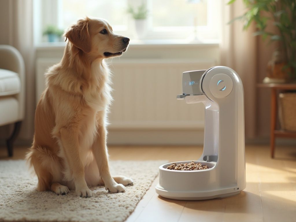 Geschenk für Hunde: Verbessern Sie seine Essensroutine mit einem vernetzten Futternapf!