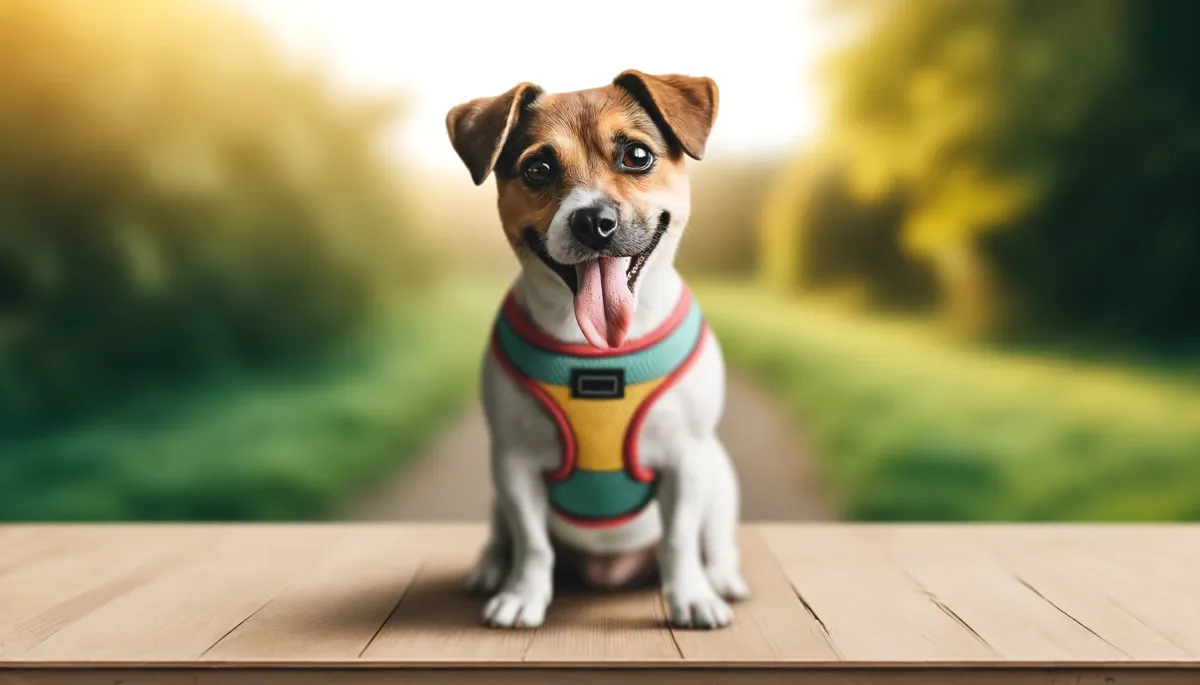 How to get puppy used to harness 2025