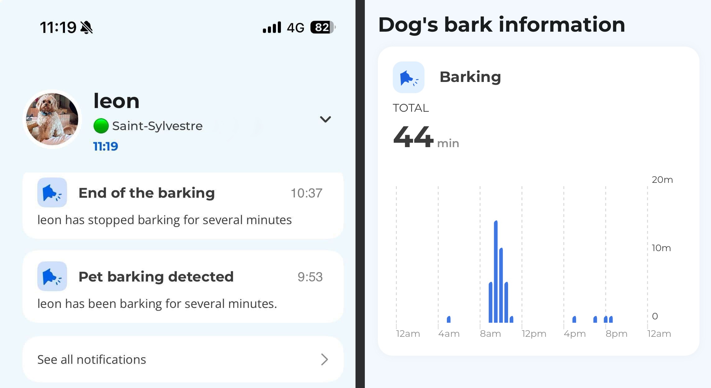 Bulle de notification dans l&rsquo;application