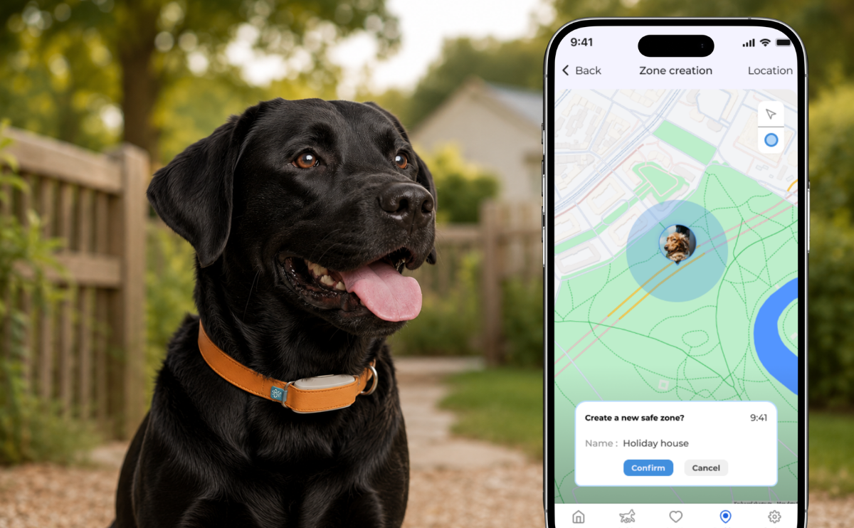 Prevención de fugas en perros: vallas virtuales para reaccionar más rápido