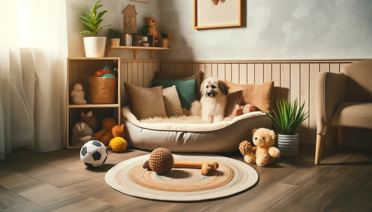 coin_amenage_pour_chien_en_interieur