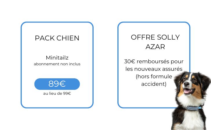 Invoxia et Solly Azar s&rsquo;associent pour garantir la sécurité de votre chien