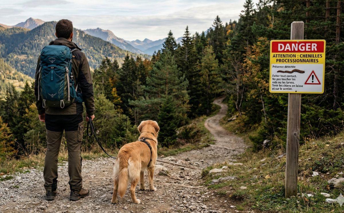 Chenilles processionnaires : comment identifier les zones à risque ?